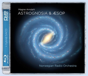 Amdahl Magne - Astrognosia & Aesop i gruppen MUSIK / SACD / Klassiskt hos Bengans Skivbutik AB (1489563)