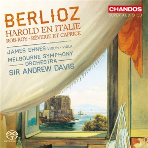 Berlioz Hector - Harold En Italie i gruppen MUSIK / SACD / Klassiskt hos Bengans Skivbutik AB (1489564)