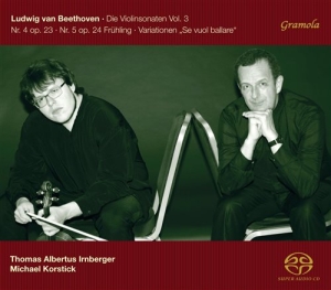 Beethoven Ludwig Van - Violinsonaten Vol.3 i gruppen MUSIK / SACD / Klassiskt hos Bengans Skivbutik AB (1489568)