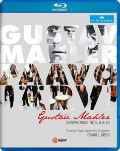 Mahler Gustav - Symphonies Nos. 9 & 10 (Bd) i gruppen MUSIK / Musik Blu-Ray / Klassiskt hos Bengans Skivbutik AB (1489571)