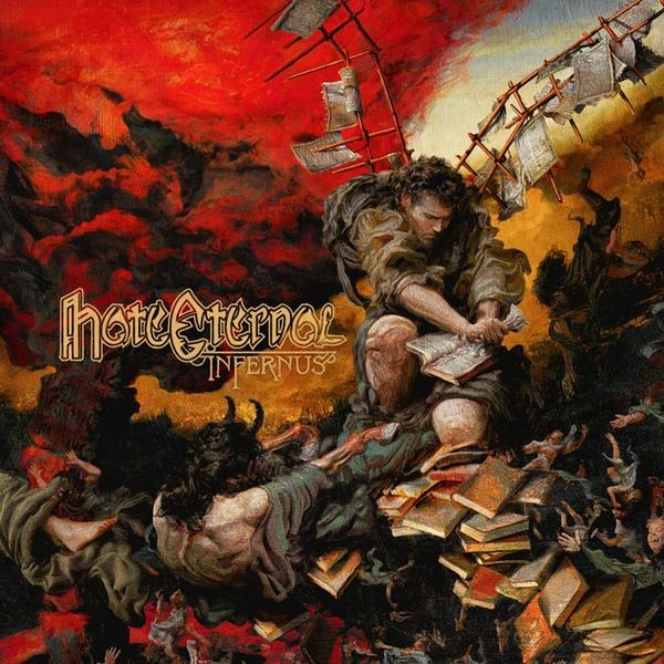 Hate Eternal - Infernus i gruppen CD / Hårdrock/ Heavy metal hos Bengans Skivbutik AB (1489605)