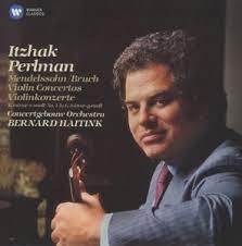 Itzhak Perlman - Mendelssohn: Violin Concerto N i gruppen CD / Klassiskt,Pop-Rock hos Bengans Skivbutik AB (1489613)