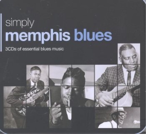 Various Artists - Memphis Blues i gruppen CD / Blues,Pop-Rock hos Bengans Skivbutik AB (1489982)