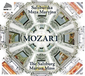 Mozart W. A. - Salzburg Marian Mass i gruppen Externt_Lager / Naxoslager hos Bengans Skivbutik AB (1489987)