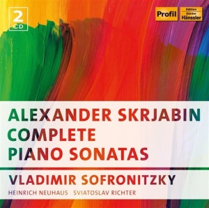 Skrjabin Alexander - Compl. Piano Sonatas i gruppen Externt_Lager / Naxoslager hos Bengans Skivbutik AB (1489990)