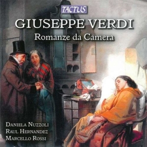 Verdi Giuseppe - Romanze Da Camera i gruppen Externt_Lager / Naxoslager hos Bengans Skivbutik AB (1489992)