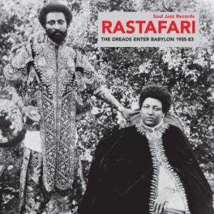 Soul Jazz Records Presents - Rastafari: The Dreads Enter Babylon i gruppen VINYL / Reggae hos Bengans Skivbutik AB (1489999)