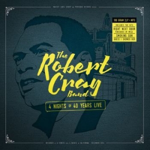 Robert Cray - 4 Nights Of 40 Years Live i gruppen VINYL / Jazz/Blues hos Bengans Skivbutik AB (1490022)
