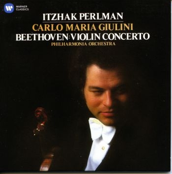 Itzhak Perlman - Beethoven: Violin Concerto i gruppen CD / Toppsäljare hos Bengans Skivbutik AB (1490036)