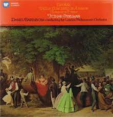 Itzhak Perlman - Dvorák: Violin Concerto i gruppen CD / Pop-Rock hos Bengans Skivbutik AB (1490044)