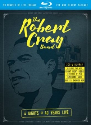Robert Cray - 4 Nights Of 40 Years Live (Bluray+2 i gruppen MUSIK / Musik Blu-Ray / Rock hos Bengans Skivbutik AB (1490049)