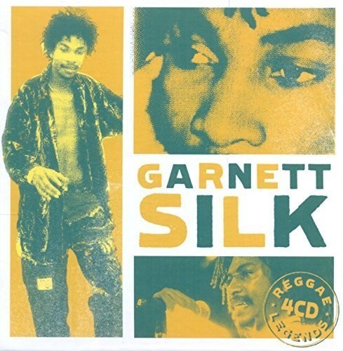 Silk Garnett - Reggae Legends i gruppen CD / Reggae hos Bengans Skivbutik AB (1490051)