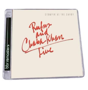 Rufus And Chaka Khan - Live: Stompin' At The Savoy i gruppen CD / Toppsäljare hos Bengans Skivbutik AB (1490692)