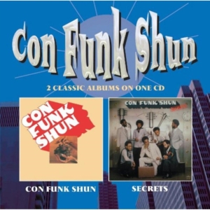 Con Funk Shun - Con Funk Shun / Secrets i gruppen ÖVRIGT / Övrigt / aub hos Bengans Skivbutik AB (1490707)