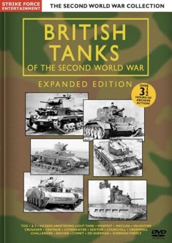 Second World War Collection - British Tanks Of The Second World W i gruppen ÖVRIGT / Övrigt / aub hos Bengans Skivbutik AB (1490733)