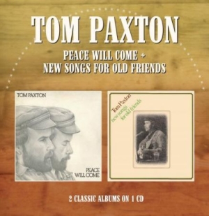Paxton Tom - Peace Will Come/New Songs For Old F i gruppen CD / Pop hos Bengans Skivbutik AB (1490736)