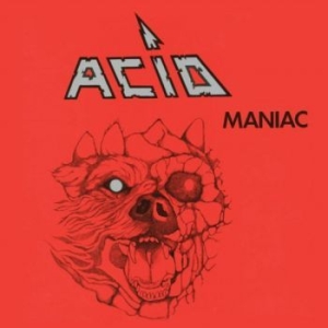 Acid - Maniac: Expanded Edition i gruppen CD / Hårdrock hos Bengans Skivbutik AB (1490738)