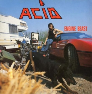 Acid - Engine Beast: Expanded Edition i gruppen CD / Hårdrock hos Bengans Skivbutik AB (1490739)