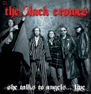 Black Crowes - She Talks To Angels... Live in the group Minishops / Black Crowes at Bengans Skivbutik AB (1490763)