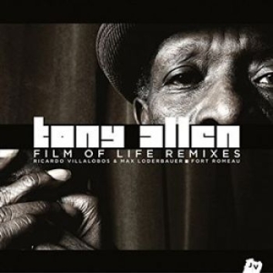 Tony Allen - Film Of Life Remixes i gruppen CD / Jazz/Blues hos Bengans Skivbutik AB (1496350)