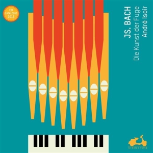 Bach Johann Sebastian - Art De La Fugue i gruppen CD / Klassiskt,Övrigt hos Bengans Skivbutik AB (1496360)