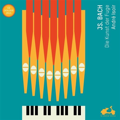 Bach Johann Sebastian - Art De La Fugue i gruppen CD / Toppsäljare hos Bengans Skivbutik AB (1496360)