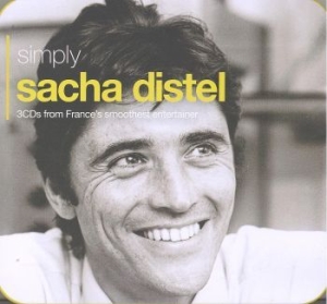 Sacha Distel - Simply Sacha i gruppen CD / Pop-Rock hos Bengans Skivbutik AB (1496371)
