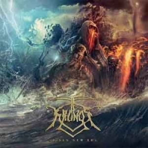 Kronos - Arisen New Era i gruppen CD / Hårdrock/ Heavy metal hos Bengans Skivbutik AB (1496389)