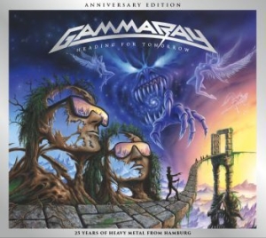 Gamma Ray - Heading For Tomorrow (Anniversary E i gruppen CD / Hårdrock hos Bengans Skivbutik AB (1496577)