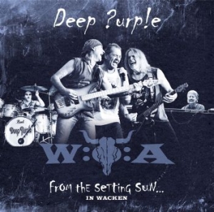 Deep Purple - From The Setting Sun... (In Wacken) i gruppen Kampanjer / BlackFriday2020 hos Bengans Skivbutik AB (1496588)