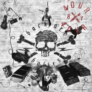 Backyard Babies - Four By Four i gruppen CD / Pop-Rock hos Bengans Skivbutik AB (1496719)