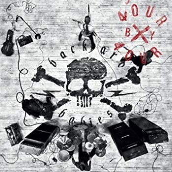 Backyard Babies - Four By Four i gruppen CD / Toppsäljare hos Bengans Skivbutik AB (1496719)