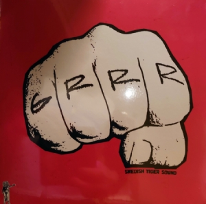 Swedish Tiger Sound - Grrr i gruppen VINYL / Pop-Rock hos Bengans Skivbutik AB (1496918)