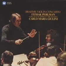 Itzhak Perlman - Brahms: Violin Concerto i gruppen CD / Klassiskt,Pop-Rock hos Bengans Skivbutik AB (1496931)