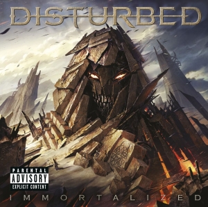 Disturbed - Immortalized i gruppen CD / Hårdrock,Pop-Rock hos Bengans Skivbutik AB (1510723)