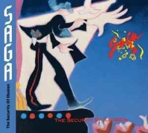 Saga - The Security Of Illusion i gruppen CD / Pop-Rock hos Bengans Skivbutik AB (1511065)