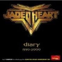 JADED HEART - DIARY 1990-2000 i gruppen CD / Hårdrock hos Bengans Skivbutik AB (1511081)