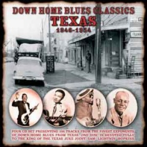 V/A - Texas Blues - Texas Blues (4 Cd) 100 Classic Orig i gruppen CD / Jazz/Blues hos Bengans Skivbutik AB (1511089)