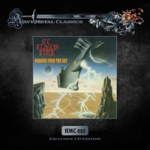 St. Elmos Fire - Warning From The Sky i gruppen CD / Hårdrock hos Bengans Skivbutik AB (1511095)