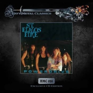 St. Elmos Fire - Powerdrive i gruppen CD / Hårdrock/ Heavy metal hos Bengans Skivbutik AB (1511097)