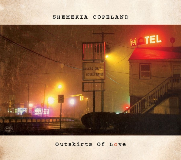Copeland Shemekia - Outskirts Of Love i gruppen CD / Toppsäljare hos Bengans Skivbutik AB (1511111)