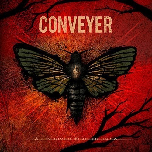 Conveyer - When Given Time To Grow i gruppen CD / Hårdrock/ Heavy metal hos Bengans Skivbutik AB (1511162)