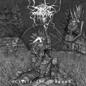 Darkthrone - Circle The Wagons i gruppen Kampanjer / BlackFriday2020 hos Bengans Skivbutik AB (1511170)