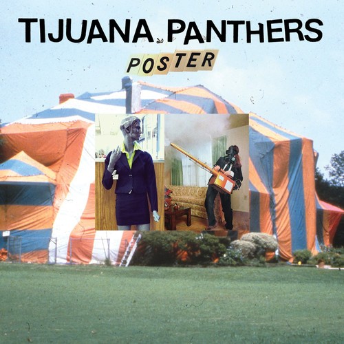 Tijuana Panthers - Poster i gruppen CD / Rock hos Bengans Skivbutik AB (1511187)