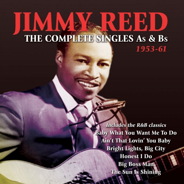 Reed Jimmy - Complete Singles As & Bs 1953-61 i gruppen CD / Toppsäljare hos Bengans Skivbutik AB (1511191)
