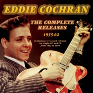 Cochran Eddie - Complete Releases 1955-62 i gruppen ÖVRIGT / Övrigt / aub hos Bengans Skivbutik AB (1511193)