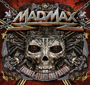 Mad Max - Thunder, Storm & Passion i gruppen CD / Hårdrock/ Heavy metal hos Bengans Skivbutik AB (1511224)