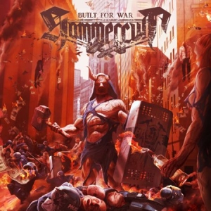 Hammercult - Built For War i gruppen CD / Rock hos Bengans Skivbutik AB (1511227)