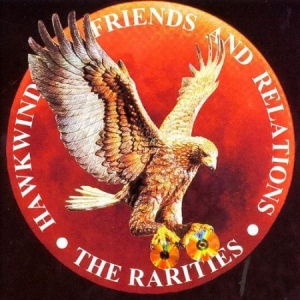Hawkwind Friends & Relations - Rarities i gruppen Minishops / Hawkwind hos Bengans Skivbutik AB (1511259)