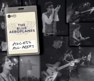 Blue Aeroplanes - Access All Areas - Live (Cd+Dvd) i gruppen CD / Rock hos Bengans Skivbutik AB (1511264)